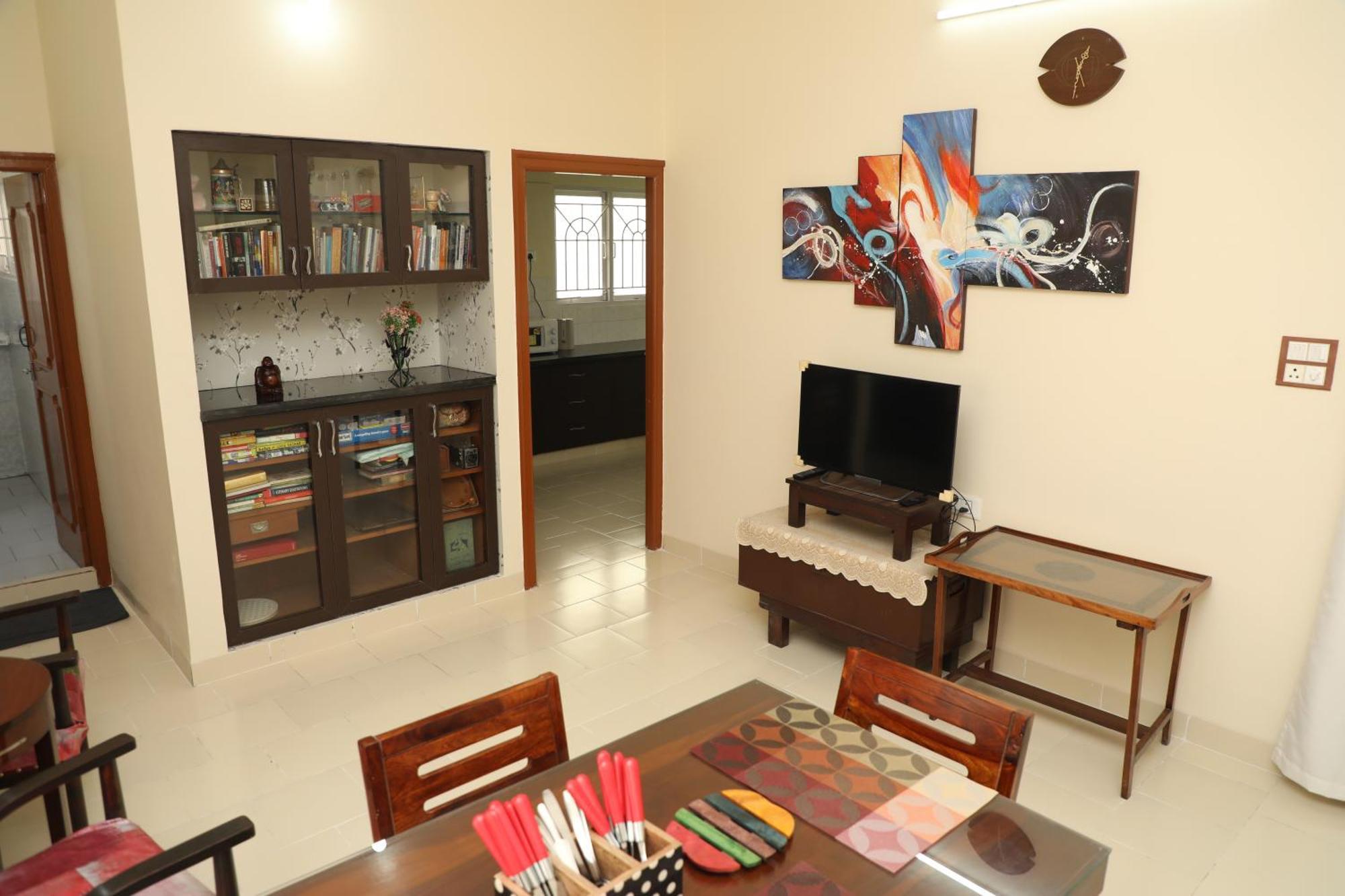 Ushta Te - Happiness To Thee Hotell Bangalore Exteriör bild