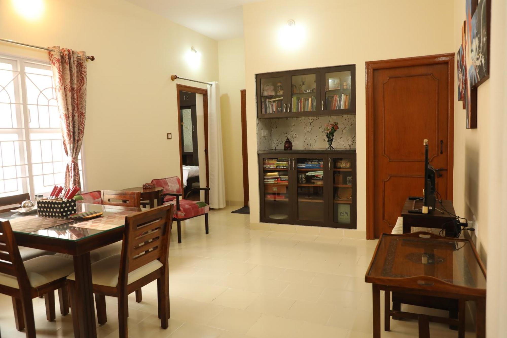 Ushta Te - Happiness To Thee Hotell Bangalore Exteriör bild